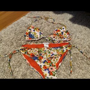 Jessica Simpson Bathing Suit Top Size S / Bottom M